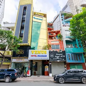 *** Hotel Venus & Massage - Bui Vien Walking Street Vietnam