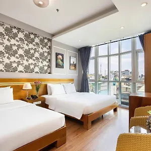 *** Hotel Lucky Star - Bui Vien Walking Street Vietnam